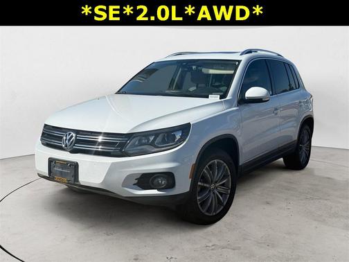2016 Volkswagen Tiguan SE