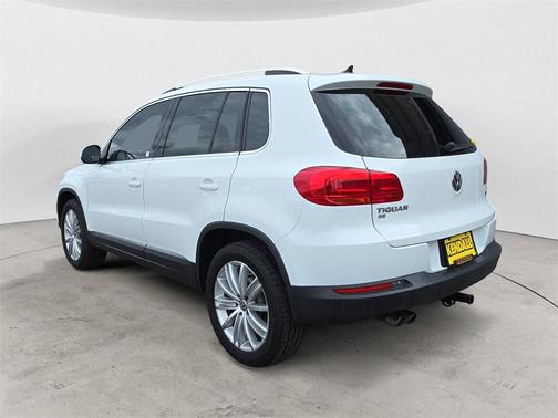2016 Volkswagen Tiguan SE