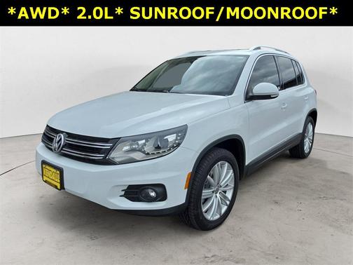 2016 Volkswagen Tiguan SE