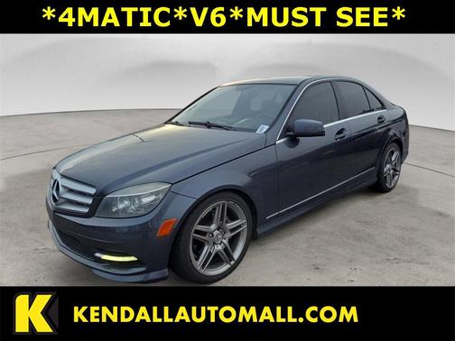 2011 Mercedes-Benz C-Class C 300 4MATIC Sport