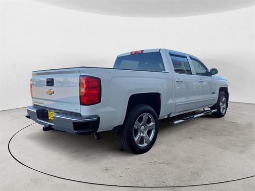 2017 Chevrolet Silverado 1500 1LT