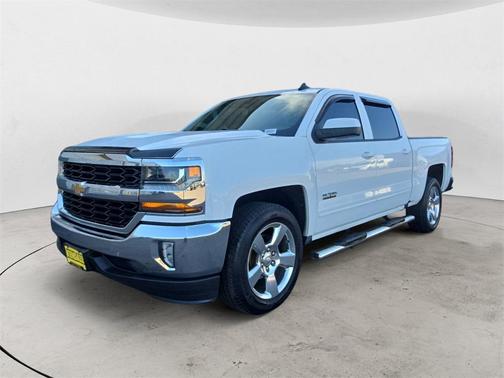 2017 Chevrolet Silverado 1500 1LT