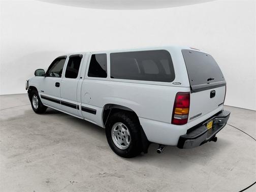 2002 Chevrolet Silverado 1500 LT Extended Cab