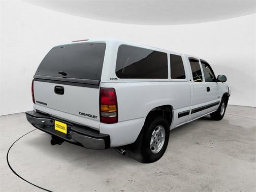 2002 Chevrolet Silverado 1500 LT Extended Cab