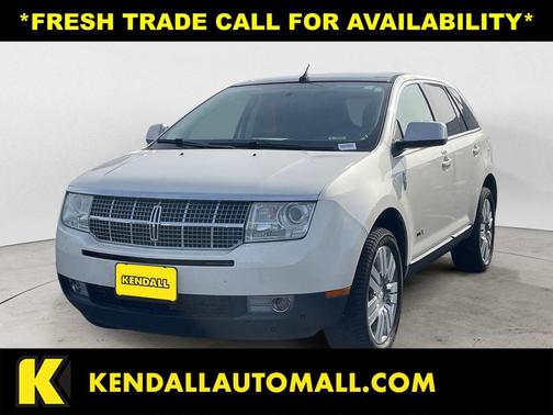 White Chocolate Tri-Coat 2008 Lincoln MKX Base