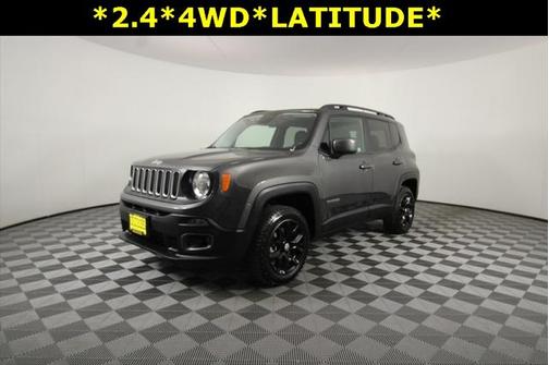 2017 Jeep Renegade Latitude