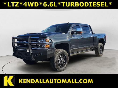 2019 Chevrolet Silverado 3500 LTZ
