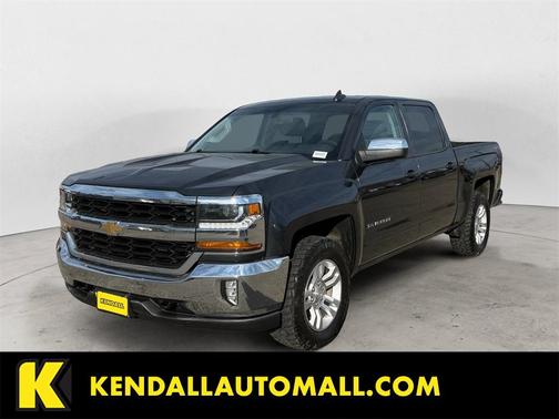 2018 Chevrolet Silverado 1500 1LT