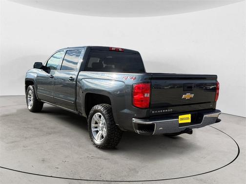 2018 Chevrolet Silverado 1500 1LT