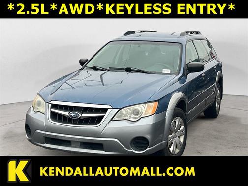 2009 Subaru Outback 2.5 i