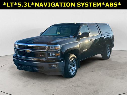 2014 Chevrolet Silverado 1500 2LT