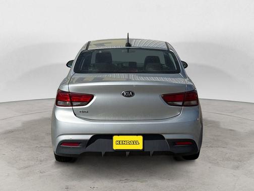 Silky Silver 2018 Kia Rio LX