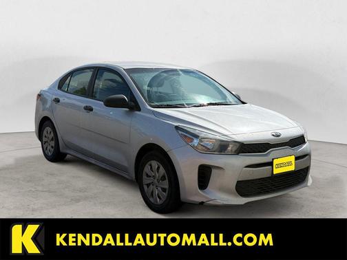 Silky Silver 2018 Kia Rio LX