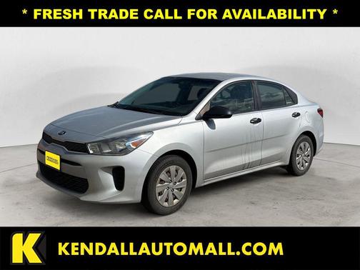 Silky Silver 2018 Kia Rio LX