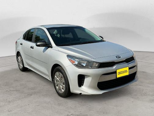 Silky Silver 2018 Kia Rio LX