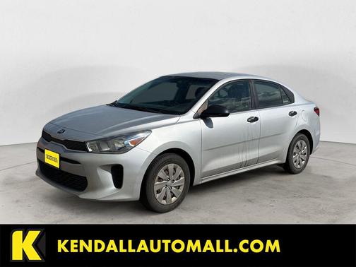 Silky Silver 2018 Kia Rio LX