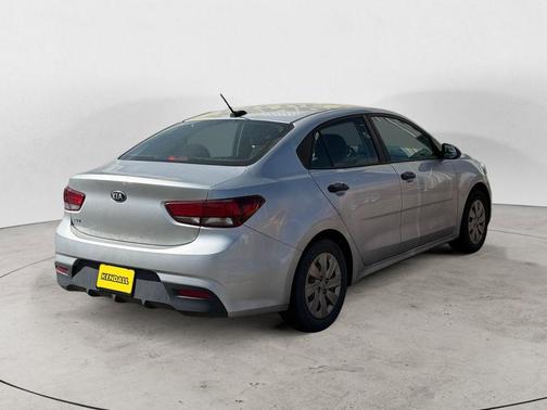 Silky Silver 2018 Kia Rio LX