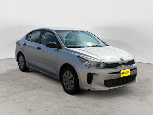 Silky Silver 2018 Kia Rio LX