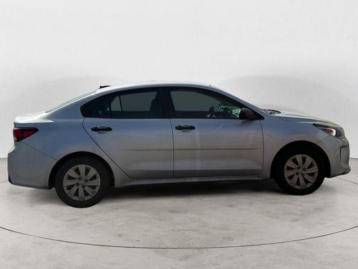 Silky Silver 2018 Kia Rio LX