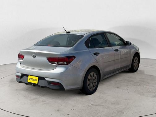 Silky Silver 2018 Kia Rio LX