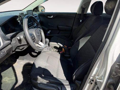 Silky Silver 2018 Kia Rio LX