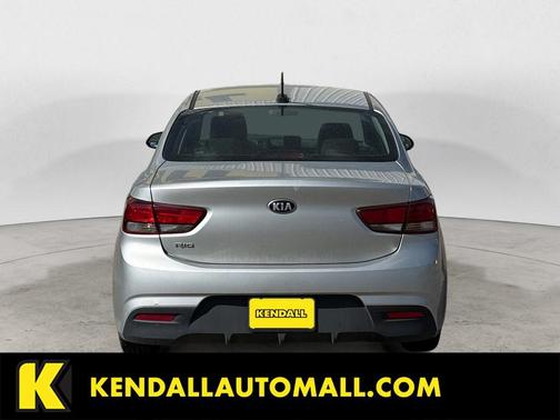 Silky Silver 2018 Kia Rio LX