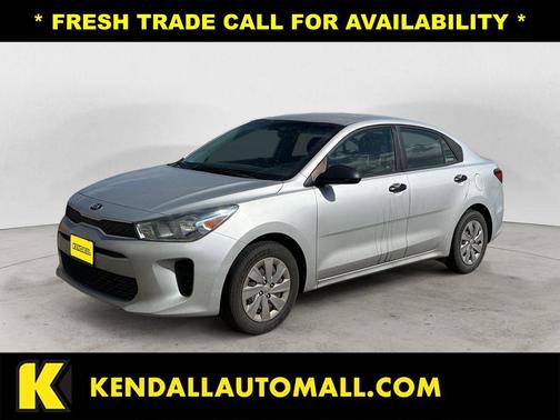 Silky Silver 2018 Kia Rio LX