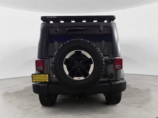 2014 Jeep Wrangler Unlimited Rubicon