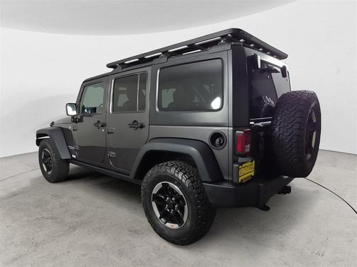 2014 Jeep Wrangler Unlimited Rubicon