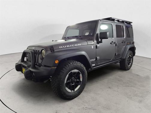 2014 Jeep Wrangler Unlimited Rubicon