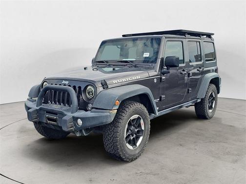 2014 Jeep Wrangler Unlimited Rubicon