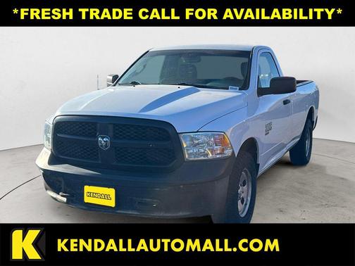 Bright White Clearcoat 2020 RAM 1500 Tradesman