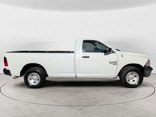 Bright White Clearcoat 2020 RAM 1500 Tradesman
