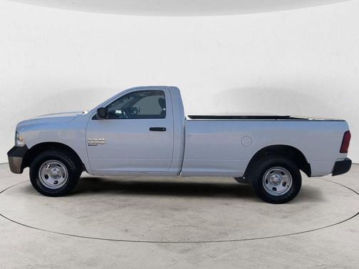 Bright White Clearcoat 2020 RAM 1500 Tradesman