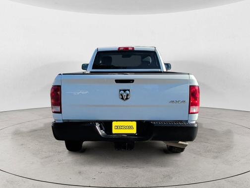 Bright White Clearcoat 2020 RAM 1500 Tradesman