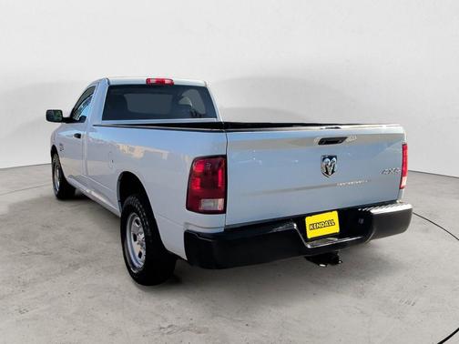 Bright White Clearcoat 2020 RAM 1500 Tradesman
