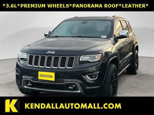 2014 Jeep Grand Cherokee Overland