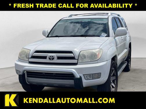 Natural White 2004 Toyota 4Runner Limited