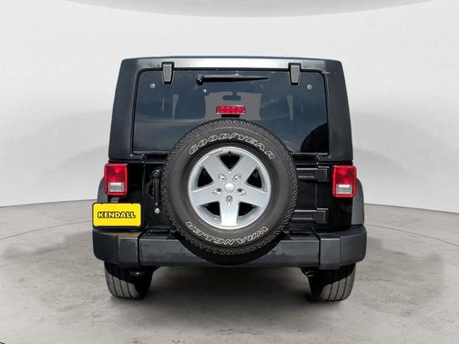 Black Clearcoat 2011 Jeep Wrangler Sport