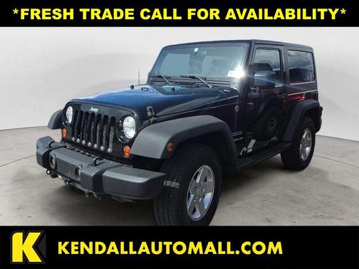Black Clearcoat 2011 Jeep Wrangler Sport