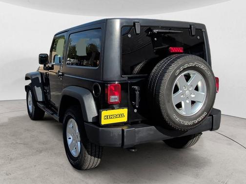 Black Clearcoat 2011 Jeep Wrangler Sport