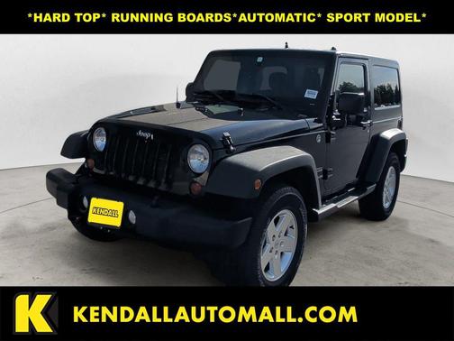 Black Clearcoat 2011 Jeep Wrangler Sport
