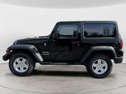 Black Clearcoat 2011 Jeep Wrangler Sport