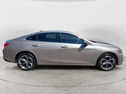 Mineral Gray Metallic 2024 Chevrolet Malibu FWD 1LT