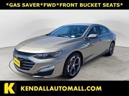 Mineral Gray Metallic 2024 Chevrolet Malibu FWD 1LT