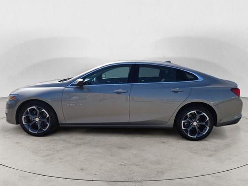 Mineral Gray Metallic 2024 Chevrolet Malibu FWD 1LT