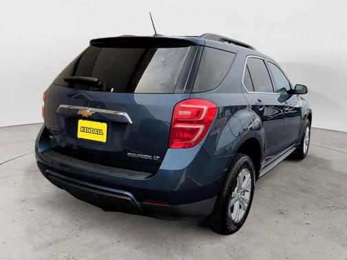 Patriot Blue Metallic 2016 Chevrolet Equinox LT
