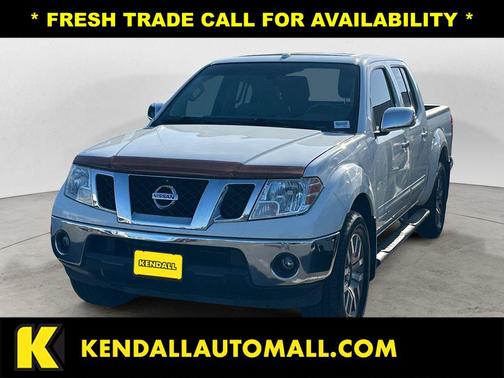 Glacier White 2013 Nissan Frontier SL