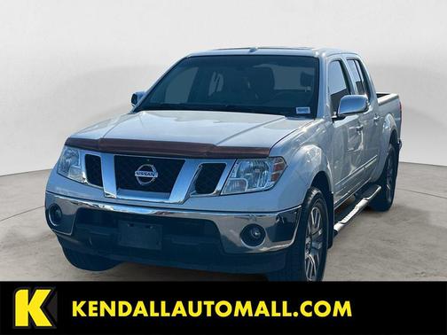 Glacier White 2013 Nissan Frontier SL