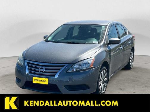 Gun Metallic 2015 Nissan Sentra SV
